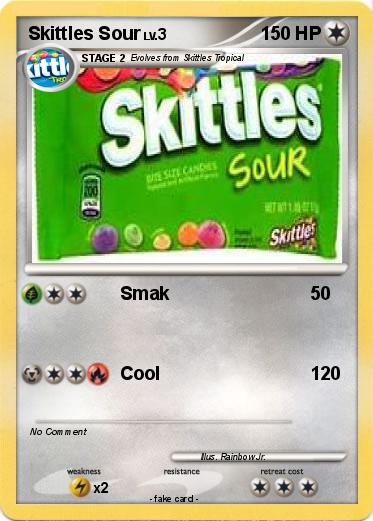 Pokemon Skittles Sour