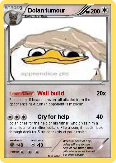 Pokemon Dolan tumour