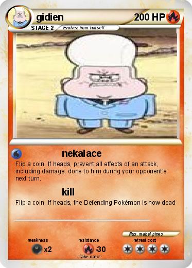 Pokemon gidien