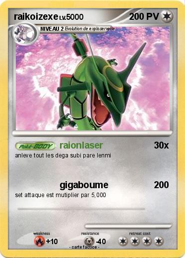 Pokemon raikoizexe