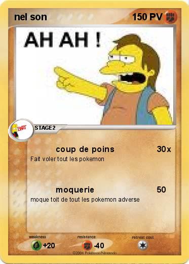 Pokemon nel son