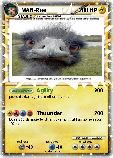 Pokemon MAN-Rae