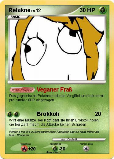 Pokemon Retakne