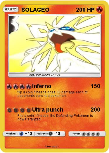 Pokemon SOLAGEO