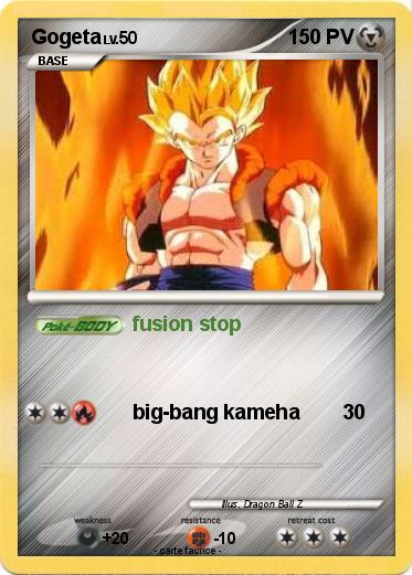 Pokemon Gogeta