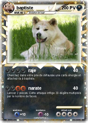 Pokemon baptiste