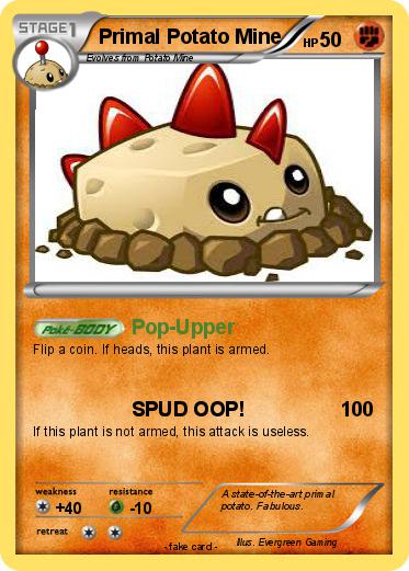 Pokemon Primal Potato Mine