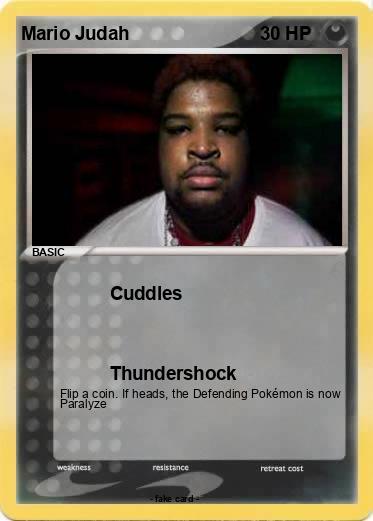 Pokemon Mario Judah