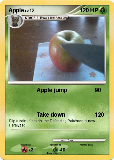 Pokemon Apple