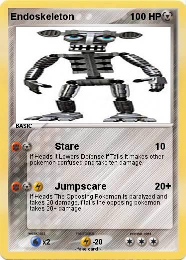 Pokemon Endoskeleton