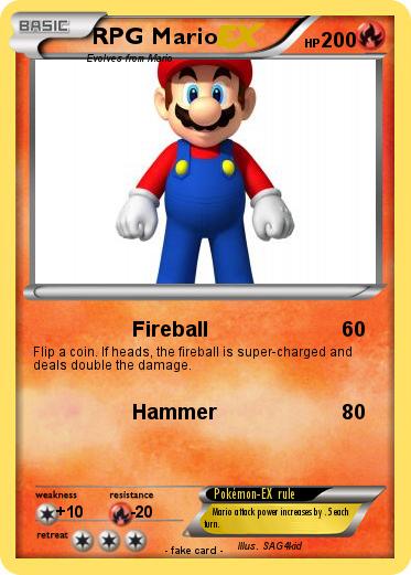 Pokemon RPG Mario