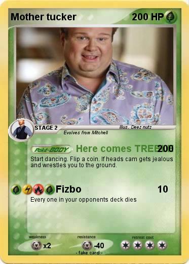 Pokemon Mother tucker