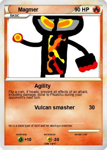 Pokemon Magmer