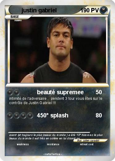 Pokemon justin gabriel