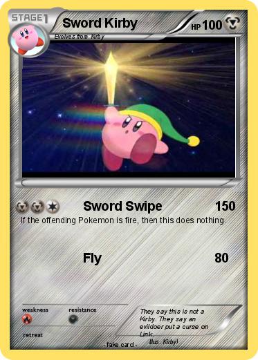 Pokemon Sword Kirby