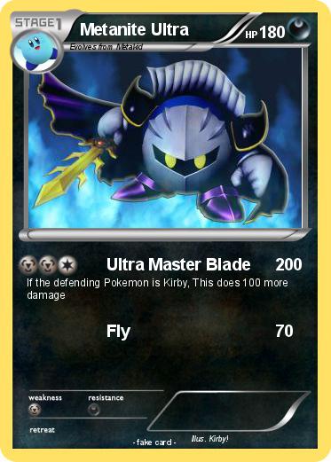 Pokemon Metanite Ultra