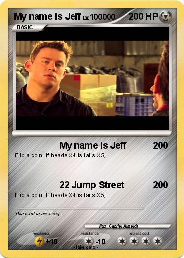 Pokemon My name is Jeff
