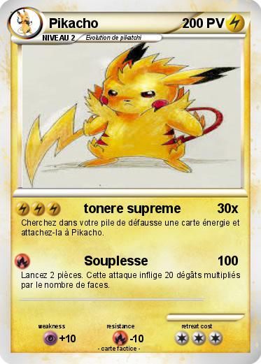 Pokemon Pikacho