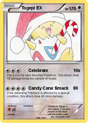 Pokemon Togepi EX