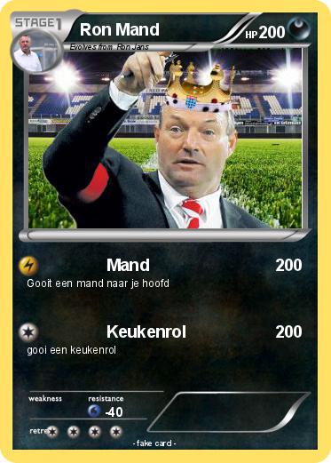 Pokemon Ron Mand