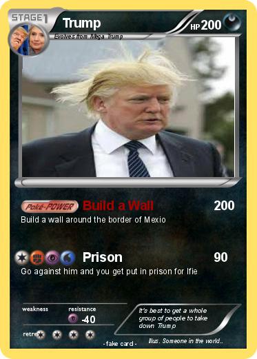 Pokemon Trump