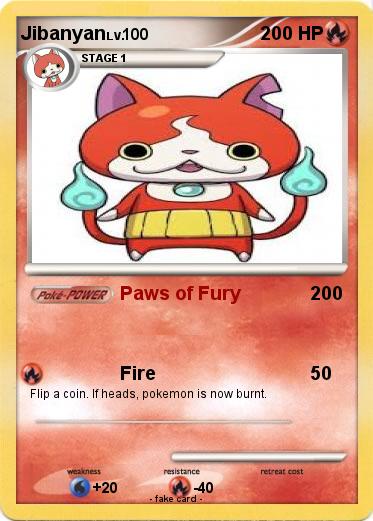 Pokemon Jibanyan