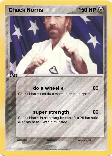 Pokemon Chuck Norris
