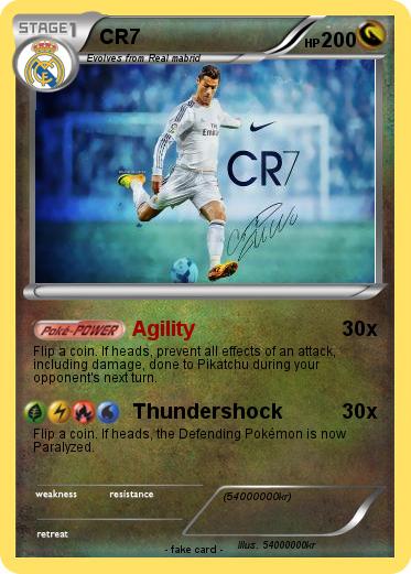 Pokemon CR7