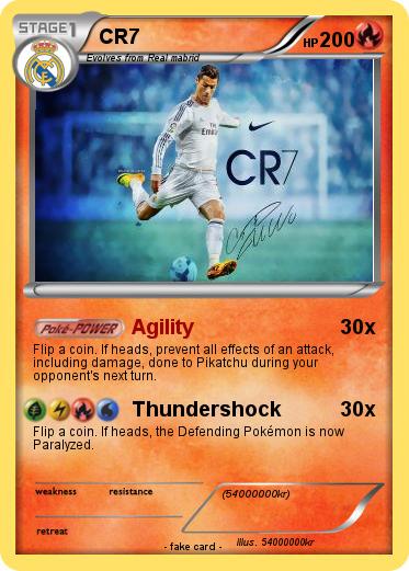 Pokemon CR7