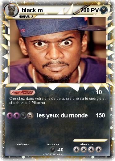 Pokemon black m