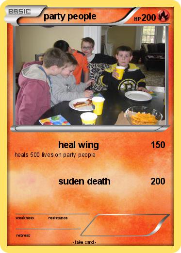 Pokemon party people