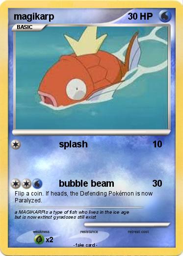 Pokemon magikarp
