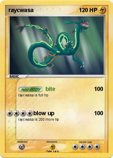 Pokemon raycwasa