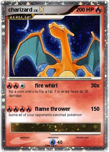 Pokemon charizard