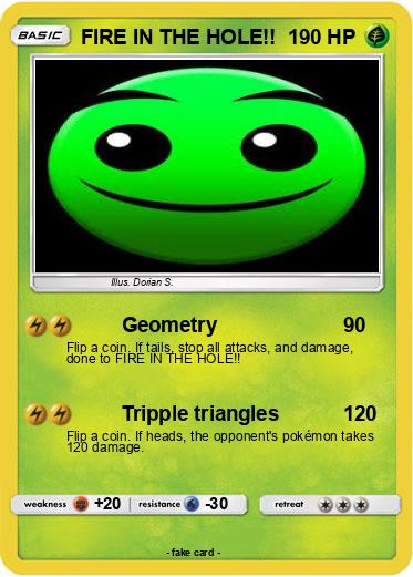 Pokemon FIRE IN THE HOLE!!