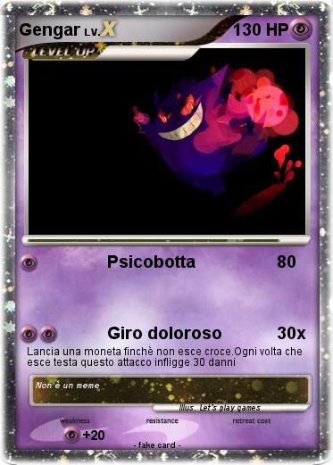 Pokemon Gengar