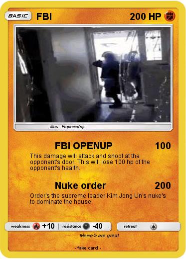 Pokemon FBI