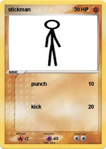 Pokemon stickman