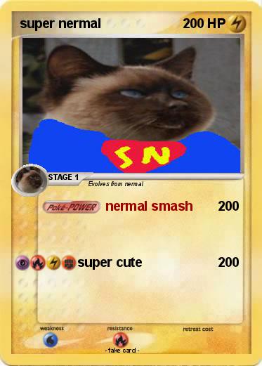 Pokemon super nermal