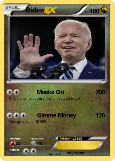 Pokemon Biden