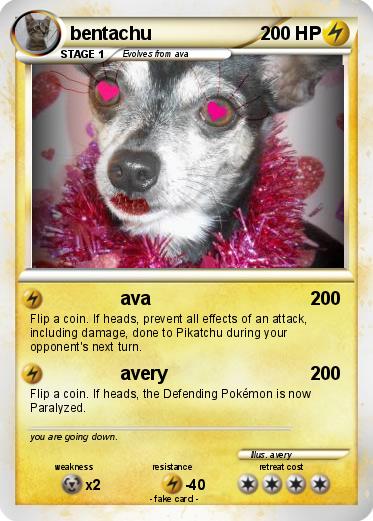 Pokemon bentachu
