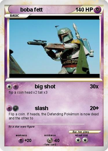 Pokemon boba fett