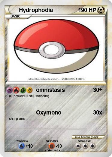 Pokemon Hydrophodia