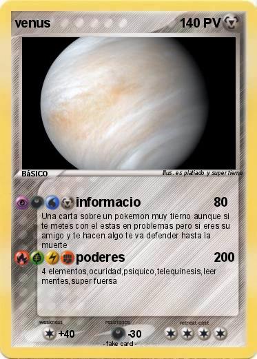 Pokemon venus