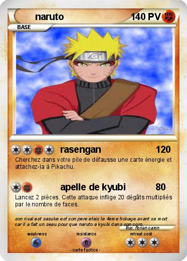 Pokemon naruto
