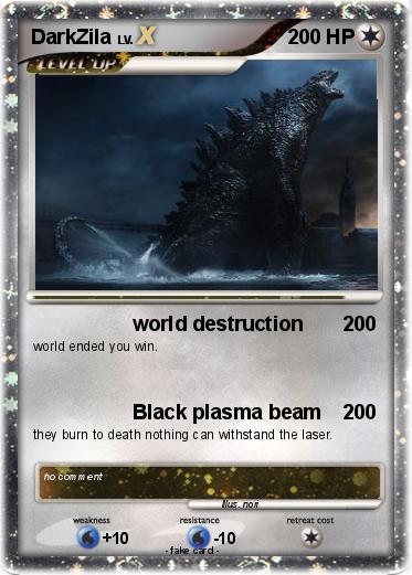 Pokemon DarkZila