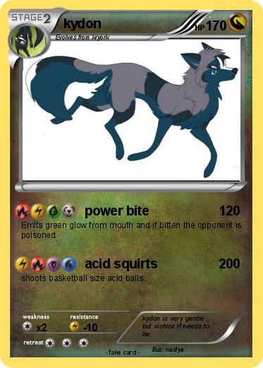 Pokemon kydon