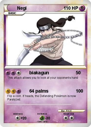 Pokemon Negi