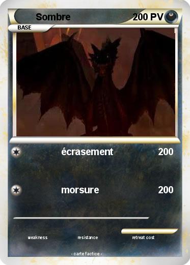 Pokemon Sombre