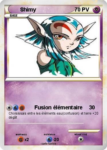Pokemon Shimy
